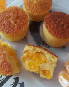 Апельсиновые маффины