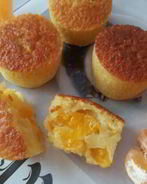 Апельсиновые маффины