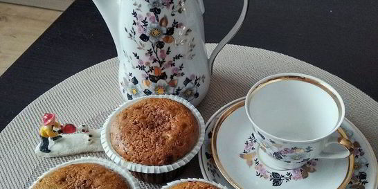 Ароматные маффины