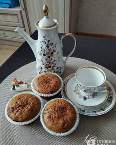 Ароматные маффины