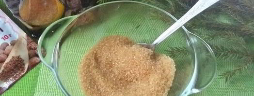 ароматные новогодние маффины. Шаг 2