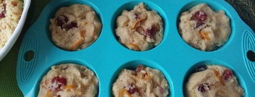 ароматные новогодние маффины. Шаг 11