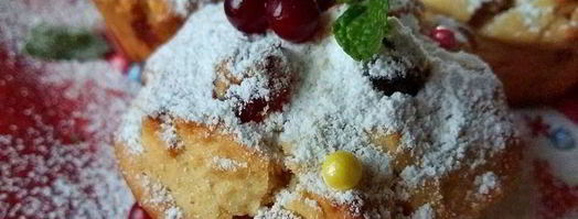 ароматные новогодние маффины. Шаг 15