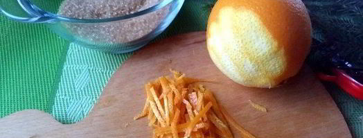 ароматные новогодние маффины. Шаг 3