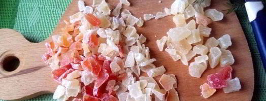 ароматные новогодние маффины. Шаг 6