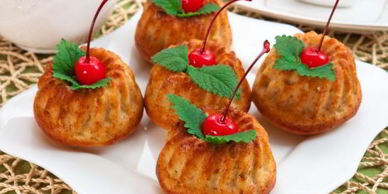 Банановые маффины