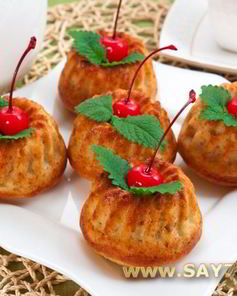 Банановые маффины