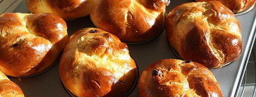 бриоши-маффины с изюмом. Шаг 6