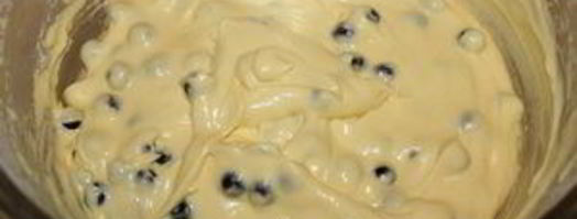 черничные маффины. Шаг 4