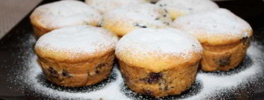 черничные маффины. Шаг 5