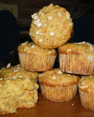 Банановые маффины