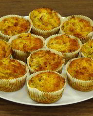 Домашние маффины