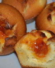 Маффины с творогом