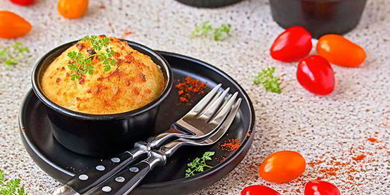 Кабачковые маффины