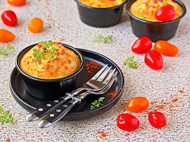 Рецепт кабачковых маффинов