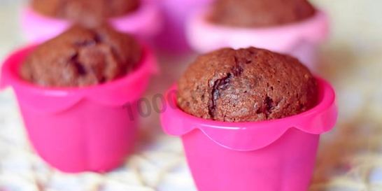 Классические шоколадные маффины