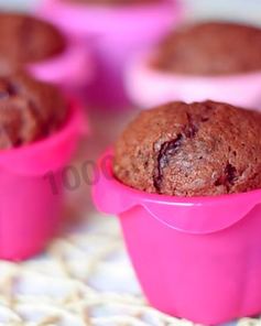 Классические шоколадные маффины