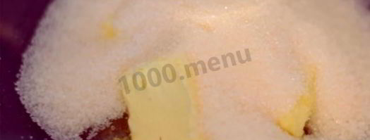 классические шоколадные маффины. Шаг 2