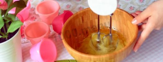 классические шоколадные маффины. Шаг 4