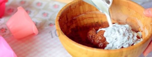 классические шоколадные маффины. Шаг 6