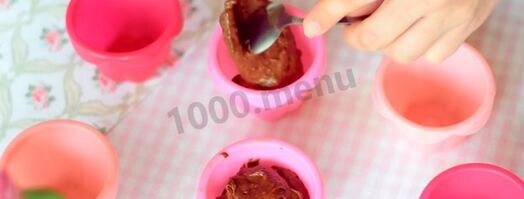 классические шоколадные маффины. Шаг 8