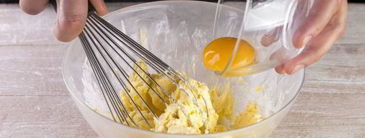 клубничные маффины. Шаг 3