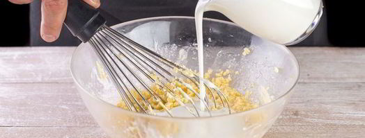 клубничные маффины. Шаг 4