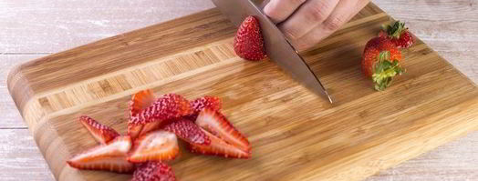 клубничные маффины. Шаг 6