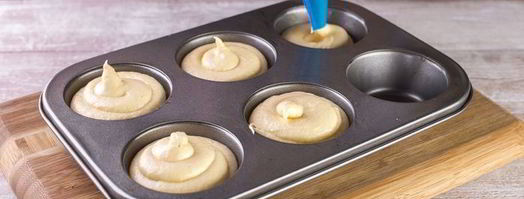 клубничные маффины. Шаг 7