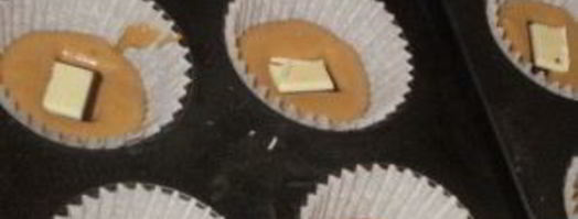 кофейные маффины на кефире. Шаг 3