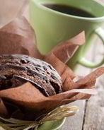 Кофейные маффины с корицей