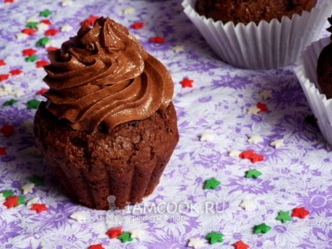 Рецепт крема для маффинов