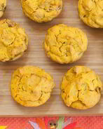 Куриные маффины с тыквой