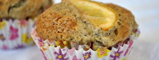 лимонно-маковые маффины. Шаг 3