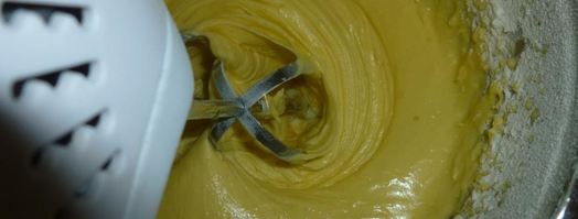 маффины апельсинки. Шаг 2