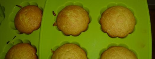 маффины апельсинки. Шаг 3