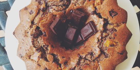 Маффины апельсиново-шоколадные