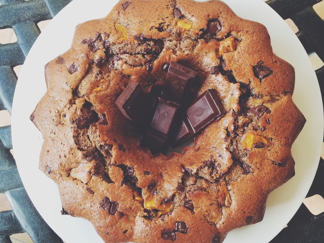 Рецепт маффинов апельсиново-шоколадные