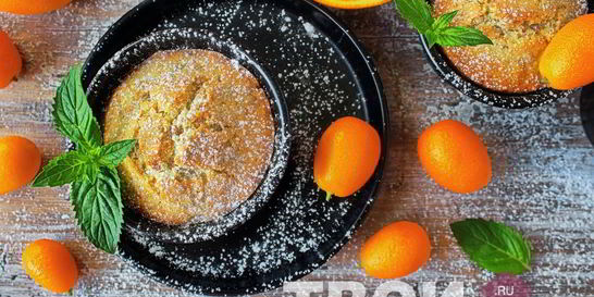 Маффины апельсиновые