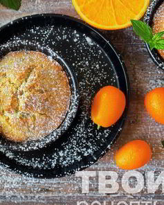 Маффины апельсиновые