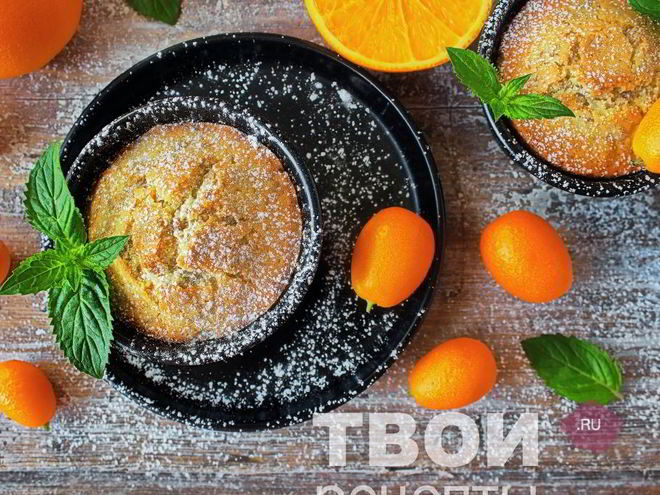 Рецепт маффинов апельсиновых