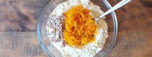 маффины апельсиновые. Шаг 3