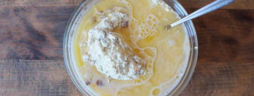 маффины апельсиновые. Шаг 5