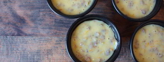 маффины апельсиновые. Шаг 7