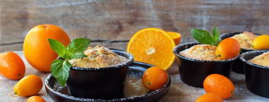 маффины апельсиновые. Шаг 8