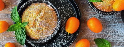 маффины апельсиновые. Шаг 9