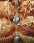 Маффины безлактозные с фейхоа и лимонным соком