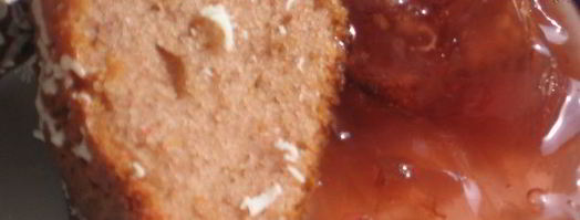 маффины из белого шоколада и клубники. Шаг 14