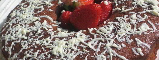 маффины из белого шоколада и клубники. Шаг 15