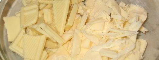 маффины из белого шоколада и клубники. Шаг 3